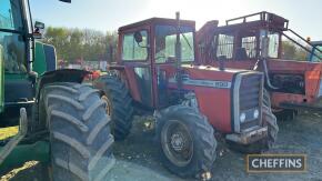 MASSEY FERGUSON 590 4wd TRACTOR