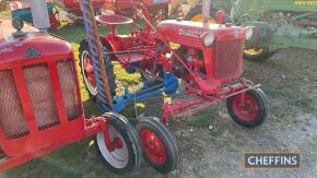 FARMALL Cub TRACTOR Serial No. 117465