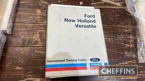 Ford product training manual for Ford 30 Series tractor 3430, 3930, 4130 and 4630