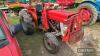 MASSEY FERGUSON 3cylinder diesel TRACTOR