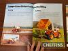 John Deere tractor range brochure, together with Mercedes-Benz Trac 65/70 brochure - 4