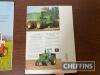 John Deere tractor range brochure, together with Mercedes-Benz Trac 65/70 brochure - 5