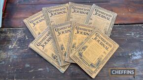 Chambers's Journal, a qty of the magazine, 1918-1930
