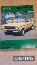 Ford Escort 11 repair manual