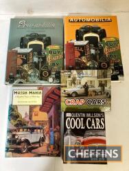 Automobilia and motoring books (5)