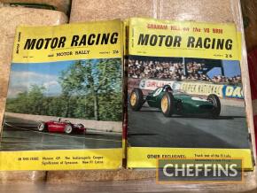 19 copies of Motor Racing 1957 - 1966