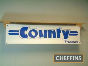 County Tractors banner