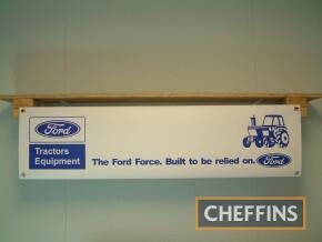 Ford Tractor Equipment banner