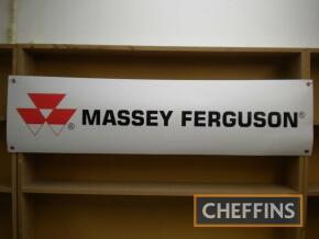 Massey Ferguson banner