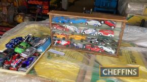 Scalextric, a selection of cars