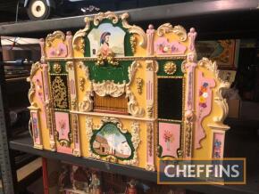 2no. fairground organ models