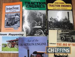 Traction engine books (6)