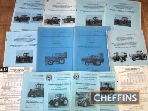 NIAE and Nebraska test reports for Fendt/Case/Fiat/John Deere and others (14)