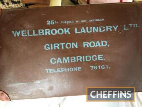 Welbrooke laundry hamper, Cambridge