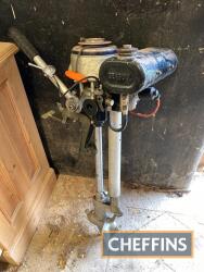 Seagull vintage outboard motor, last used 2 years ago, barn stored since