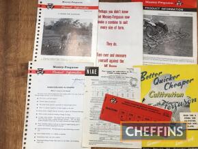 Massey Ferguson and implement brochures (6)