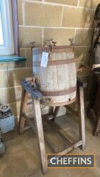 Llewelyn butter churn