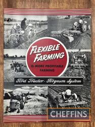 Ford Tractor Ferguson System Flexible Farming brochure