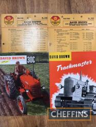 David Brown tractor brochure and literature (4)