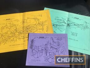 Doe plough and toolbars parts diagrams (3)