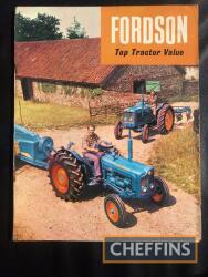 Fordson tractor brochure