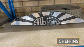 Albion lorry badge