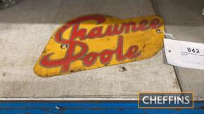 Shawnee Poole tractor badge