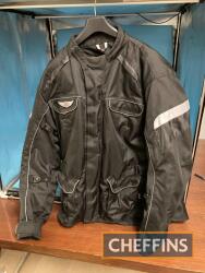 Spada fabric motorcycle jacket, size XXL appearing to be unused