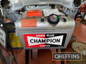 Champion Series 800 spark plug service machine