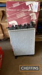 New/unused Ford Escort radiator