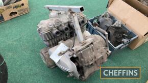 Honda 400/4 engine CB400E