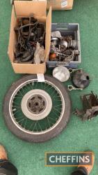 Honda 400/4 miscellaneous parts