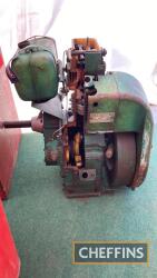 Sectioned Petter AVA 1 diesel engine teaching aid