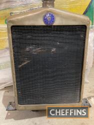 Morris Cowley late vintage radiator