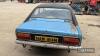 FORD Capri 1600XL Mk.I Festive petrol saloon CAR Reg. No. NAM 184M Serial No. WFOCXXGAECEL30180 Mileage: 60,662 FDR: 01/08/1973 - 4