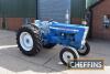 1971 FORD 5000 2wd TRACTOR Fitted with linkage, drawbar, PTO and power steering on 420/85R34 rear and 7.50-18 front wheels and tyres Reg. No. WWT 602J Serial No. A213436 Hours: 2,856 (showing) FDR: 07/05/2019