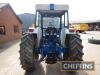 FORD 7000 2wd diesel TRACTOR Fitted with cab, power steering, Dual Power, single power assistor ram, linkage, pick-up hitch, PTO and 4no. front weights on 16.9R34 rear and 7.50-18 front wheels and tyres Reg. No. LFM 818N Serial No. A272824 Hours: 9278 - 4