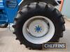 FORD 7000 2wd diesel TRACTOR Fitted with cab, single assistor ram, linkage, PTO, pick-up hitch, drawbar and 9no. front weights on 16.9R34 rear and 7.50-16 front wheels and tyres Reg. No. SOR 717M Serial No. B933025 FDR: 07/09/1973 - 8