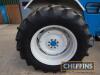 FORD 7000 2wd diesel TRACTOR Fitted with cab, single assistor ram, linkage, PTO, pick-up hitch, drawbar and 9no. front weights on 16.9R34 rear and 7.50-16 front wheels and tyres Reg. No. SOR 717M Serial No. B933025 FDR: 07/09/1973 - 15