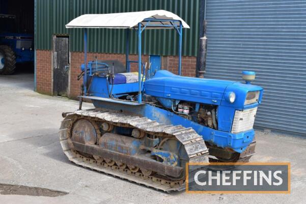 1968 MAILAM 5001 diesel CRAWLER TRACTOR Fitted with PTO, linkage, drawbar and rear spool valve Serial No. 22467 Hours: 2,583