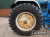 1989 FORD TW-35 II 4wd diesel TRACTOR Fitted with Super Q cab, linkage, drawbar, 222kg inner rear wheel weights and 16no. 45kg underslung leaf weights on 520/85R38 PAVT and 16.9R28 front wheels and tyres Reg. No. F160 OTT Serial No. A922873 Hours: 6,059 h - 11