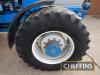 1989 FORD TW-35 II 4wd diesel TRACTOR Fitted with Super Q cab, linkage, drawbar, 222kg inner rear wheel weights and 16no. 45kg underslung leaf weights on 520/85R38 PAVT and 16.9R28 front wheels and tyres Reg. No. F160 OTT Serial No. A922873 Hours: 6,059 h - 13