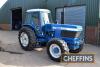 1981 FORD TW-30 4wd diesel TRACTOR Fitted with Q cab, ZF front axle, linkage, dual power, 222kg inner rear wheel weights and 13no. 45kg underslung slab weights on 20.8R38 PAVT rear and 480/65R28 front wheels and tyres Reg. No. FNP 676W Serial No. A909274