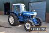 1982 FORD TW-20 4wd diesel TRACTOR Fitted with Q cab, ZF front axle, linkage, PTO, drawbar, dual power and 222kg rear wheel weights on 520/70R38 PAVT rear and 380/85R24 front wheels and tyres Reg. No. RRS 569X Serial No. A911021 Hours: 2,523 FDR: 01/08/20