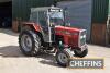 1995 MASSEY FERGUSON 390T 2wd diesel TRACTOR Fitted with HiLine+ cab, 18 SpeedShift gearbox, linkage, PTO, rod style linkage pick-up hitch and 2no. spools on 16.9R34 rear and 10.00-16 front wheels and tyres Reg. No. M699 VCT Serial No. D12068 Hours: 5,229