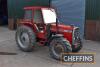 1983 MASSEY FERGUSON 290 4wd diesel TRACTOR Fitted with cab, PTO, rod style linkage pick-up hitch and linkage on 13.6R38 rear and 13.6R24 front wheels and tyres Reg. No. GEL 699Y Serial No. 389471 79/5068 Hours: 7,573 FDR: 01/08/2021