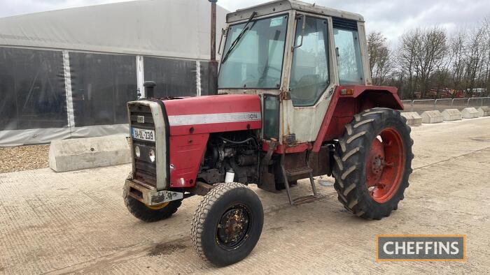 Massey Ferguson 690 2wd Tractor c/w 12 speed Ser. No. K171041