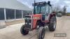 Massey Ferguson 690 Tractor Reg. No. HIB 1076