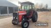 Massey Ferguson 675 Tractor Ser. No. T128009