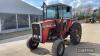 Massey Ferguson 575 2wd Tractor Reg. No. ARA 167T Ser. No. H221070